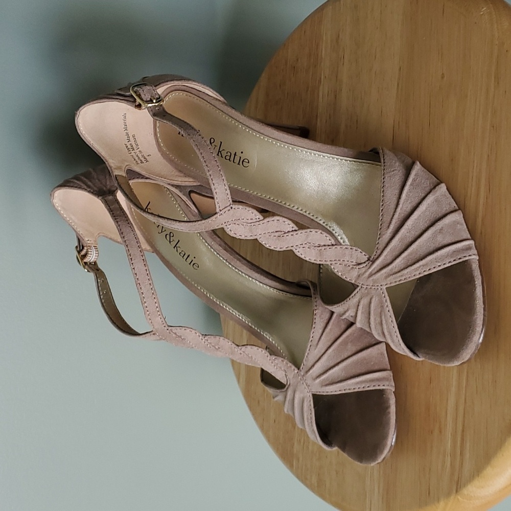 Kelly & Katie heels